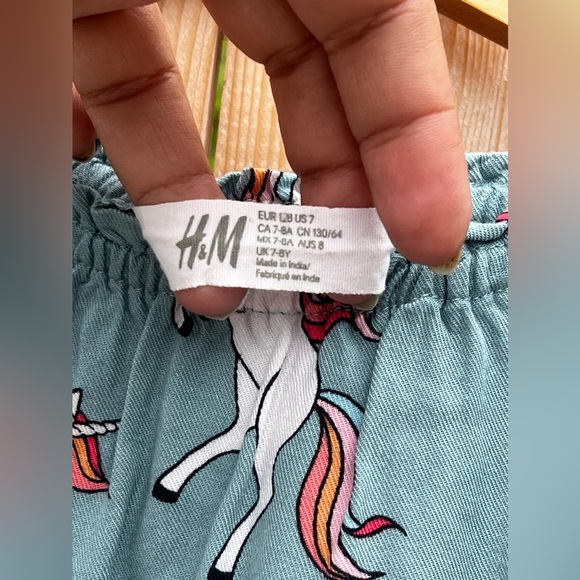 H&M Unicorns 🦄 Print A -Line Dress - Picture 5 of 6